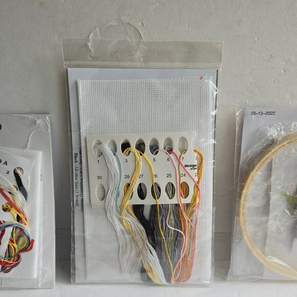 NIP Assorted Cat Kitty Cross Stitch Patterns Dimensions Janlynn Marianne Savage - Picture 6 of 12